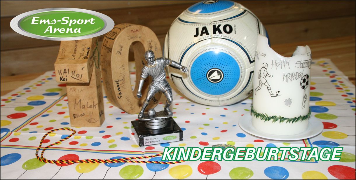 Kindergeburtstag Feiern In Greven In Der Ems Sport Arena